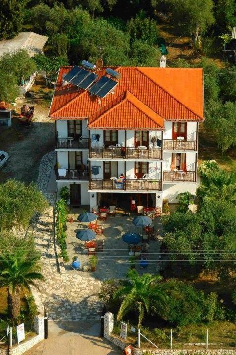 Hotel George Chrysi Ammoudia Dış mekan fotoğraf