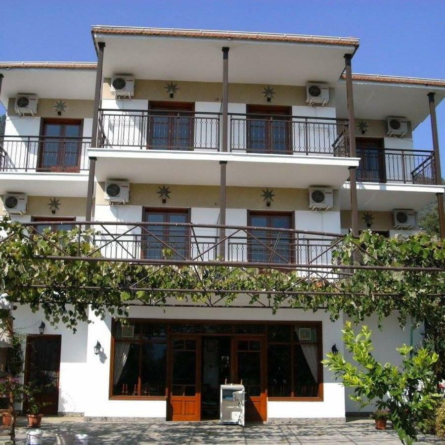 Hotel George Chrysi Ammoudia Dış mekan fotoğraf