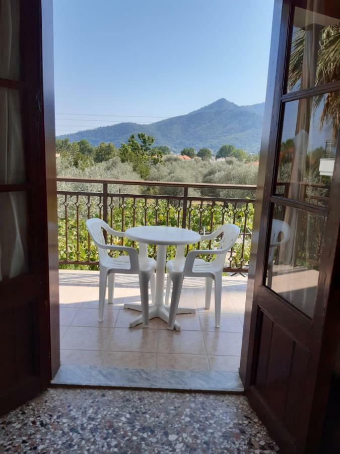 Hotel George Chrysi Ammoudia Dış mekan fotoğraf