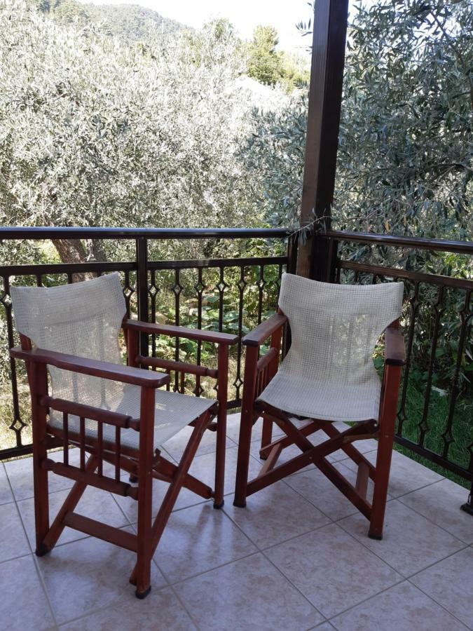Hotel George Chrysi Ammoudia Dış mekan fotoğraf