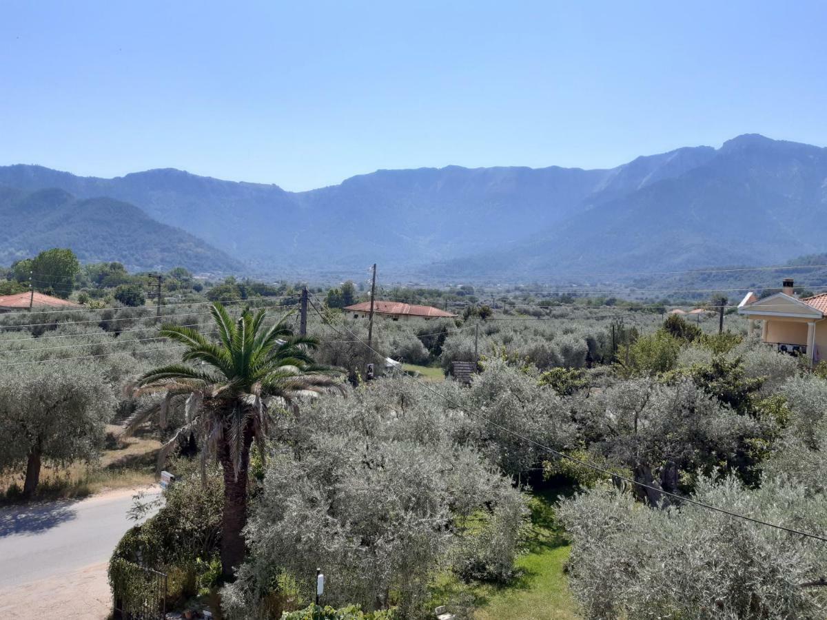 Hotel George Chrysi Ammoudia Dış mekan fotoğraf